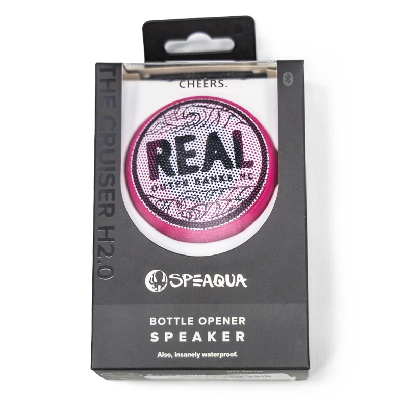 Speaqua x REAL Cruiser H2.0 Speaker-Pitaya