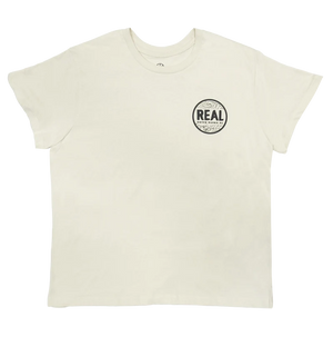 REAL Outer Banks Map Wmn's Classic Tee-Bone