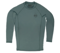 REAL Nimbus L/S Performance Knit Rashguard-Trooper