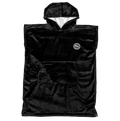 REAL Changing Poncho-Black