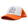 REAL Locals Only Hat-Coral/White