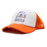 REAL Locals Only Hat-Coral/White