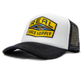 REAL Shred Supply Hat-Black/White