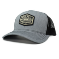 REAL Shred Supply Hat-Heather Grey/Black