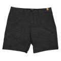 REAL Coastline Slub Hybrid Shorts-Black
