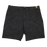 REAL Coastline Slub Hybrid Shorts-Black