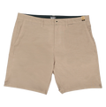 REAL Coastline Slub Hybrid Shorts-Khaki