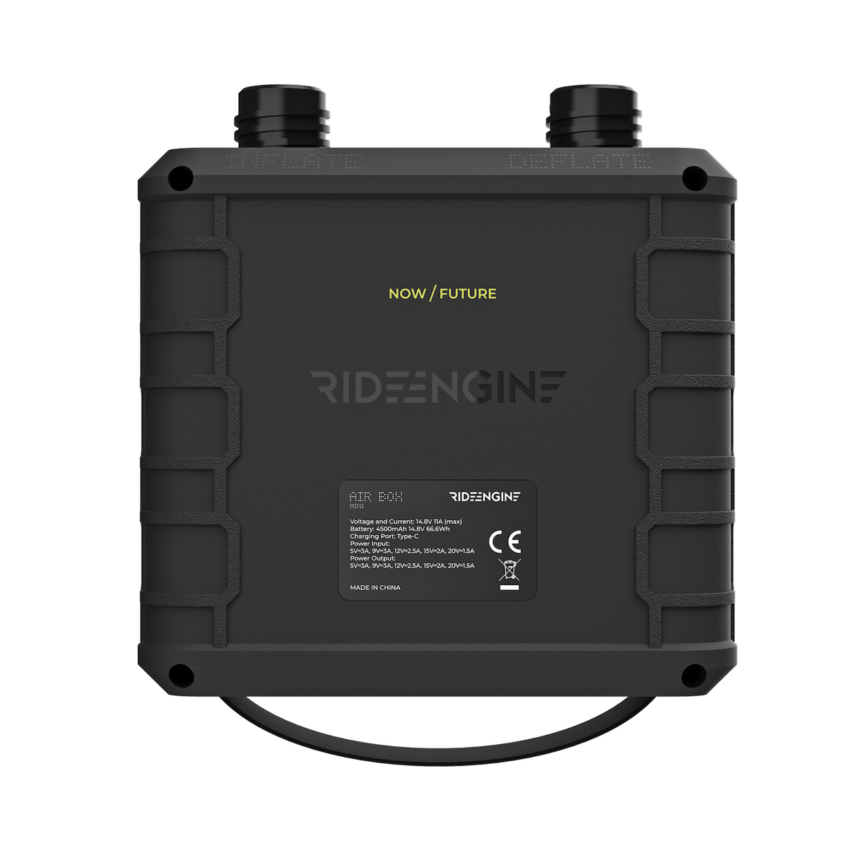Ride Engine Air Box Mini