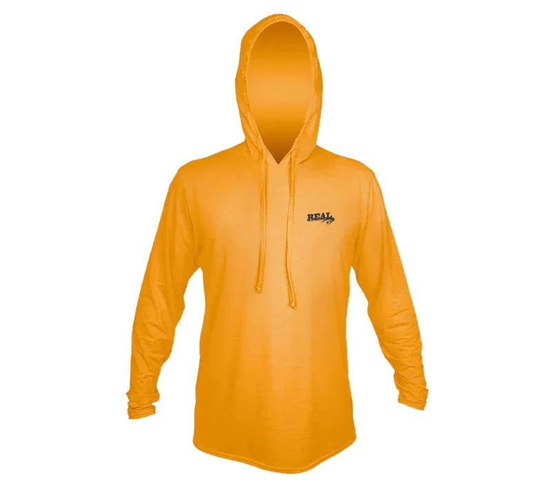 Anetik Low Pro Tech Hooded Sun Shirt-Phoenix Heathered