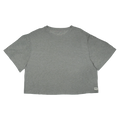 REAL Aria Tee-Heather Grey