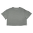 REAL Aria Tee-Heather Grey