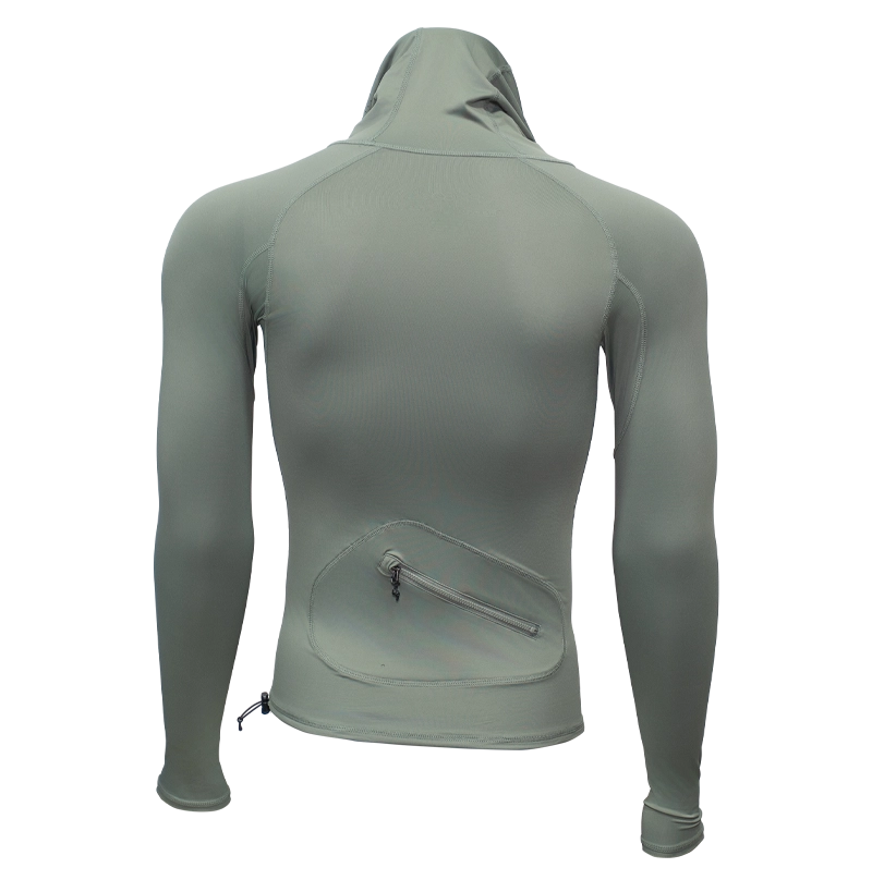 REAL Avalon L/S Rashguard-Olive