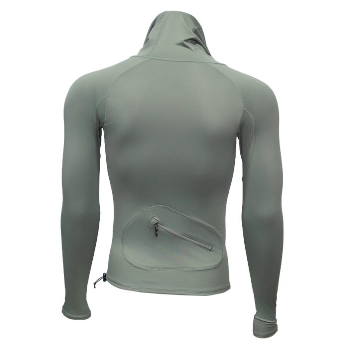 REAL Avalon L/S Rashguard-Olive
