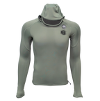 REAL Avalon L/S Rashguard-Olive