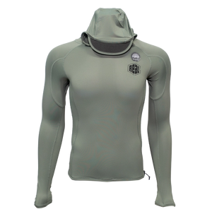 REAL Avalon L/S Rashguard-Olive