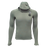REAL Avalon L/S Rashguard-Olive