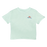 REAL Opposite Beach Crop Tee-Seaglass