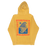 REAL Balanced Surf Hooded Sweatshirt-Camel