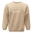 REAL Balboa Felt Crew Sweatshirt-Warm Sand