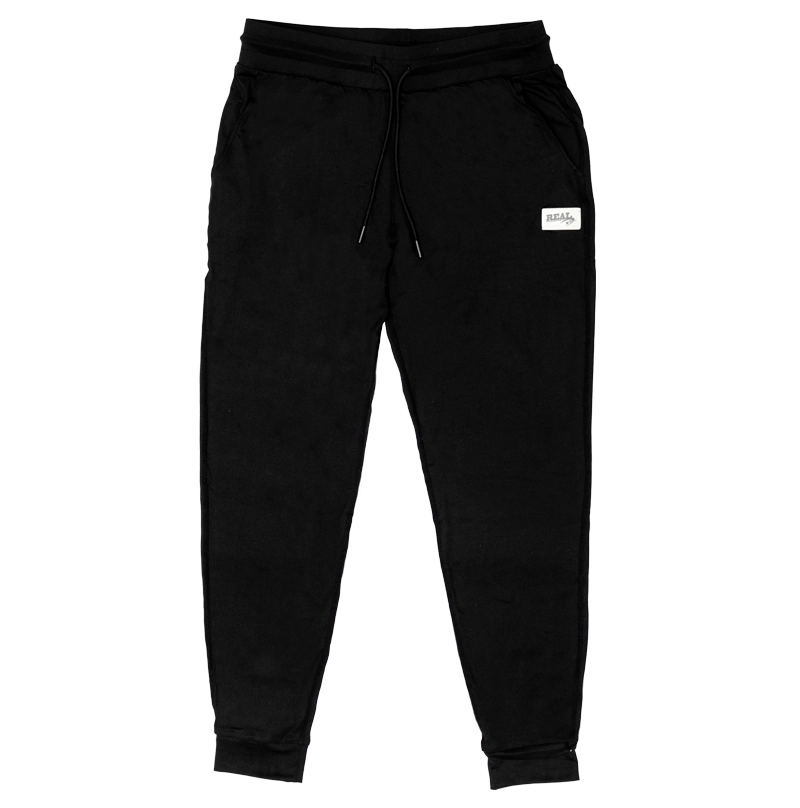 REAL April Pants-Black