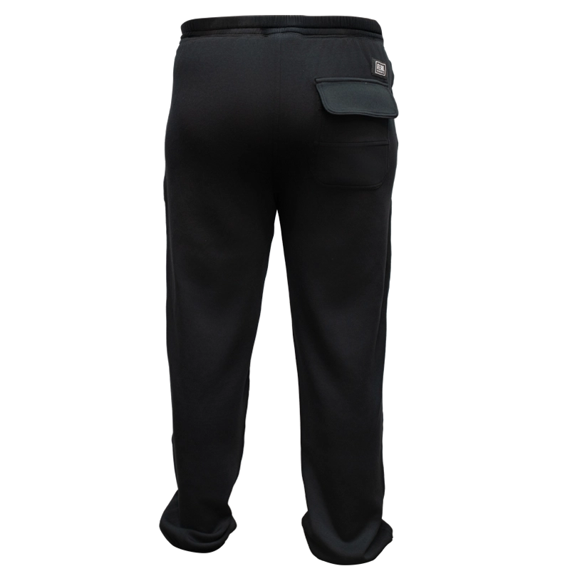 REAL Modal Fleece Pants-Black