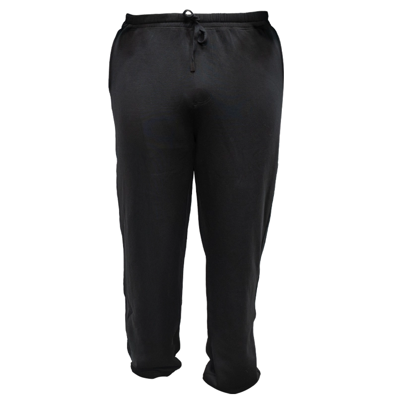 REAL Modal Fleece Pants-Black