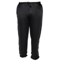 REAL Modal Fleece Pants-Black