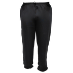 REAL Modal Fleece Pants-Black