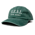 REAL Block Letters Embroidered Hat-Willow