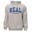 REAL Block Letters Hooded Sweatshirt-Oatmeal
