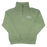 REAL Block Letters Quater Zip Sweatshirt-Willow