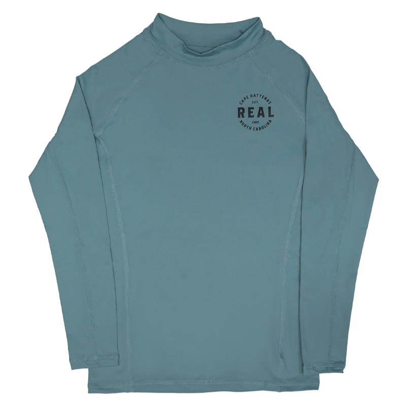 REAL Boys Fuse L/S Rashguard-Storm