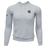 REAL Boys' Helm Rashguard-Light Grey