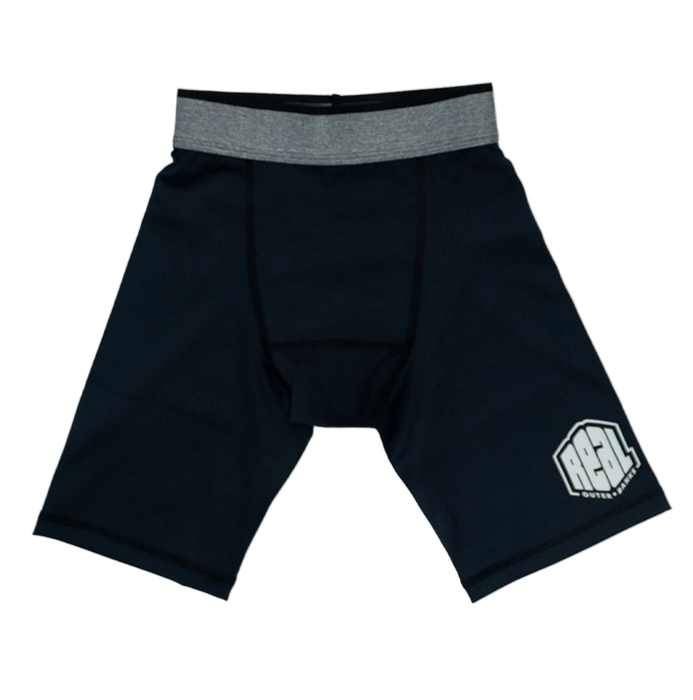 REAL Boys' Prime Shorts-Black