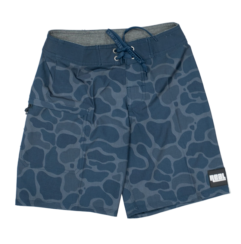 REAL Boys' Vaults Boardshorts-Blue