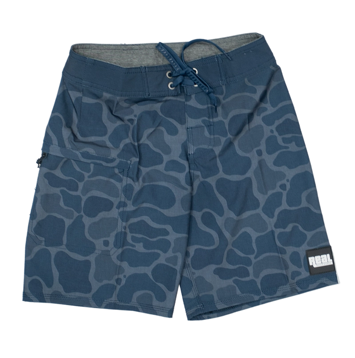REAL Boys' Vaults Boardshorts-Blue