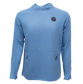 REAL Buoy L/S Rashguard-Heather Blue