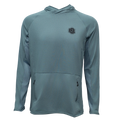 REAL Buoy L/S Rashguard-Heather Kelp