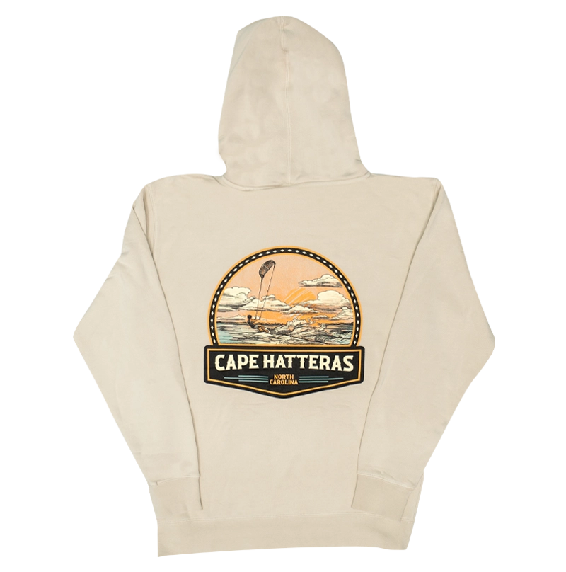 REAL Great Escapes Sweatshirt-Ivory