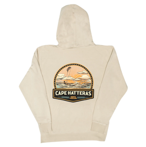 REAL Great Escapes Sweatshirt-Ivory
