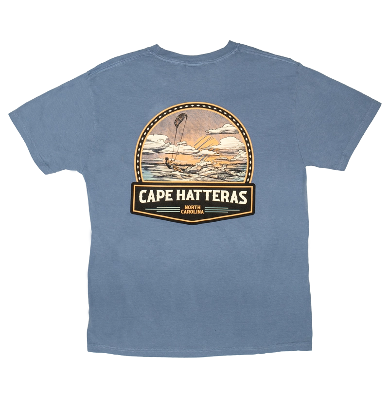 REAL Great Escapes Tee-Blue Jean