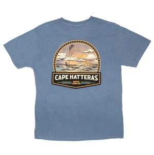 REAL Great Escapes Tee-Blue Jean