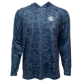 REAL Carter L/S Rashguard-Navy