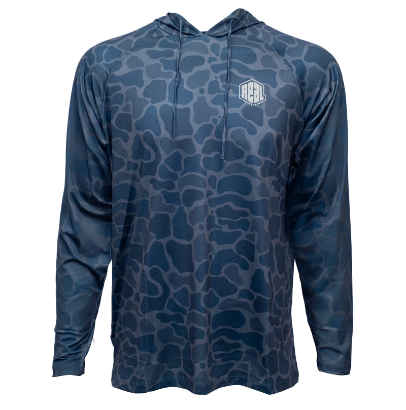 REAL Carter L/S Rashguard-Navy