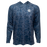 REAL Carter L/S Rashguard-Navy