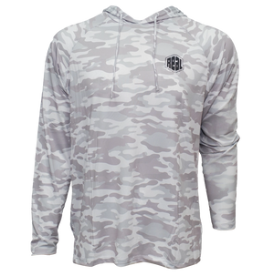 REAL Carter L/S Rashguard-White