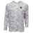 REAL Carter L/S Rashguard-White