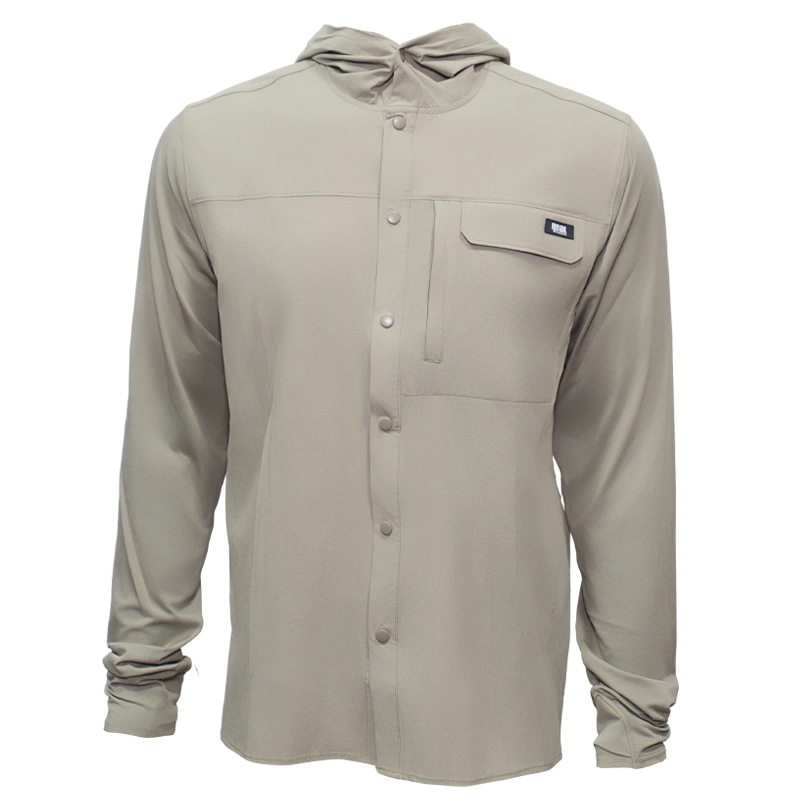 REAL Cast L/S Shirt-Moss