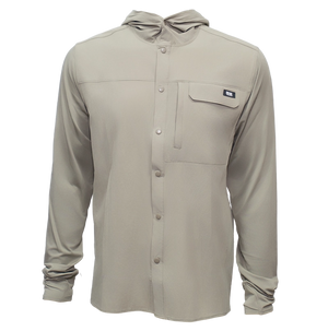 REAL Cast L/S Shirt-Moss