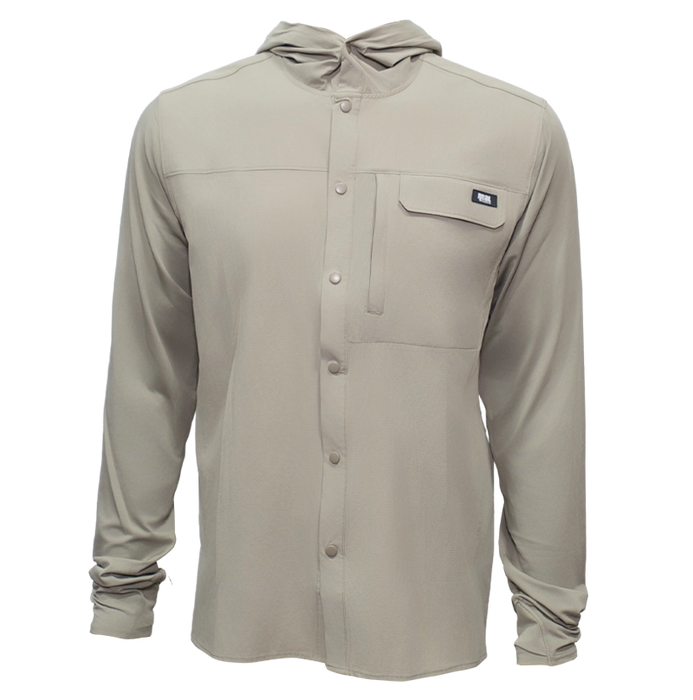 REAL Cast L/S Shirt-Moss